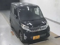 Цена авто Mitsubishi eK X Space с аукционов Японии, номер кузова B11A, пробег 86 000, оценка 