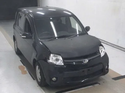 Статистика аукционов Toyota Sienta