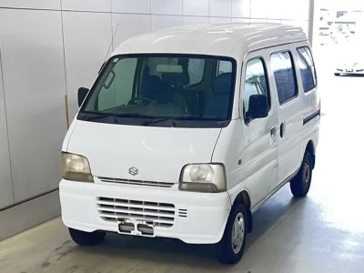 Статистика аукционов Suzuki Every
