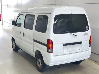 Статистика аукционов Suzuki Every
