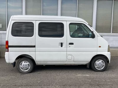 Статистика аукционов Suzuki Every