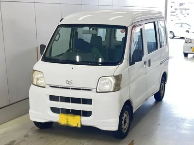 Статистика аукционов Daihatsu Hijet Cargo