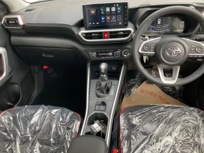Статистика аукционов Toyota Raize