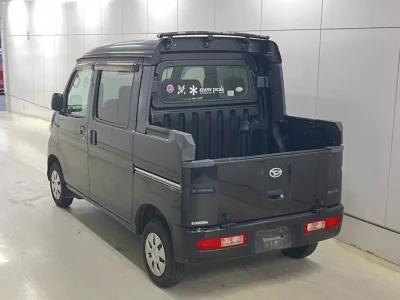 Статистика аукционов Daihatsu Hijet Deck Van