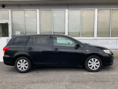 Статистика аукционов Toyota Corolla Fielder