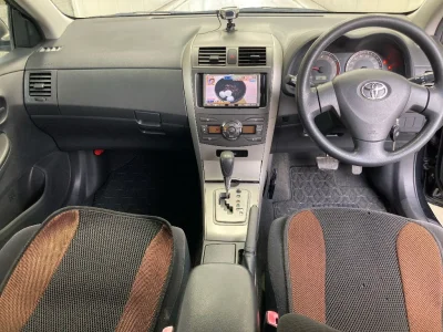 Статистика аукционов Toyota Corolla Fielder