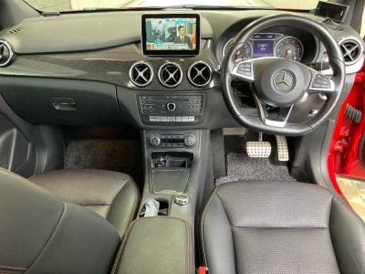 MERCEDES BENZ B CLASS 4