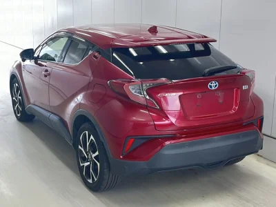 Статистика аукционов Toyota C-HR