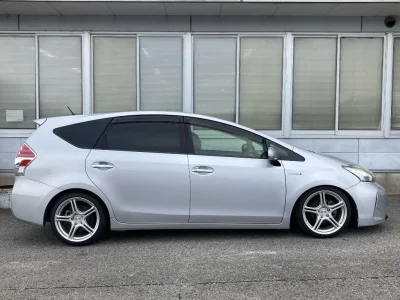 Статистика аукционов Toyota Prius Alpha
