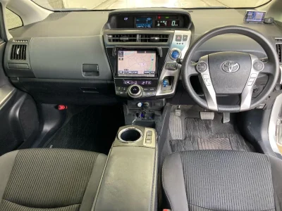 Статистика аукционов Toyota Prius Alpha