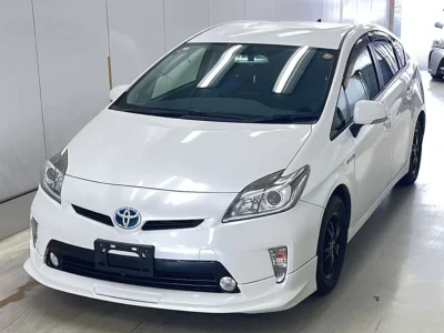 Статистика аукционов Toyota Prius