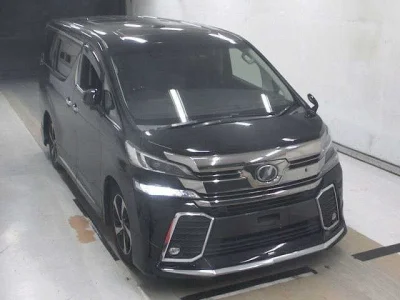 Статистика аукционов Toyota Vellfire