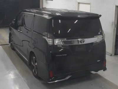 Статистика аукционов Toyota Vellfire