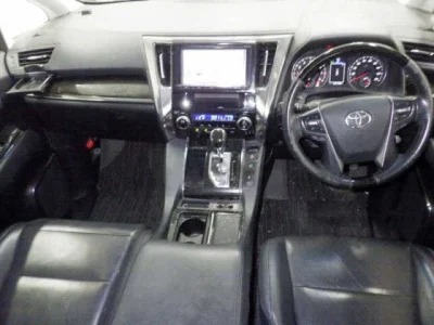 Статистика аукционов Toyota Vellfire
