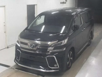 Статистика аукционов Toyota Vellfire