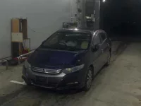 Цена авто Honda Insight с аукционов Японии, номер кузова ZE2, пробег 143 000, оценка 4