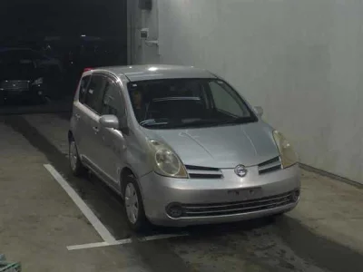 Статистика аукционов Nissan Note