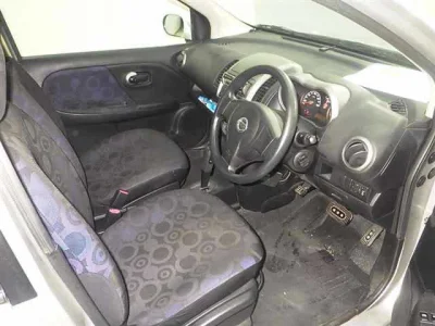 Статистика аукционов Nissan Note