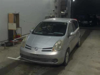 Статистика аукционов Nissan Note