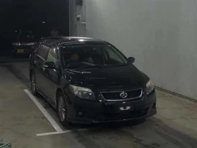 Статистика аукционов Toyota Corolla Fielder