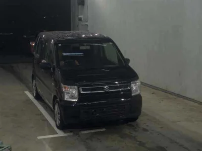 Статистика аукционов Suzuki Wagon R