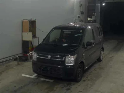 Статистика аукционов Suzuki Wagon R