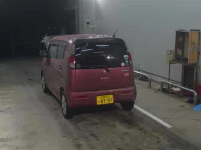 Статистика аукционов Suzuki MR Wagon