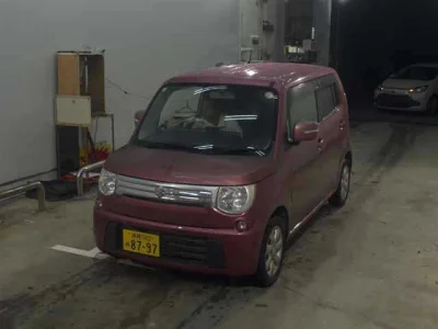 Статистика аукционов Suzuki MR Wagon