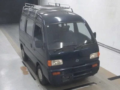 Статистика аукционов Suzuki Every