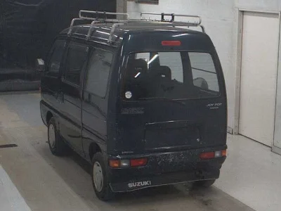 Статистика аукционов Suzuki Every