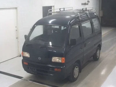 Статистика аукционов Suzuki Every