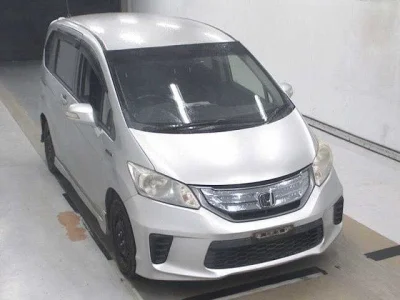 Статистика аукционов Honda Freed