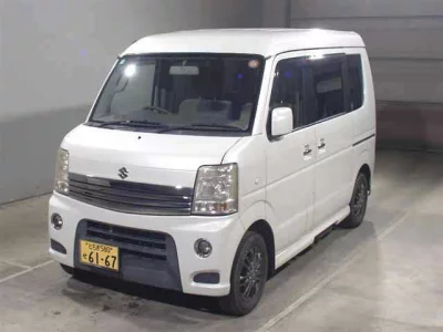 Статистика аукционов Suzuki Every