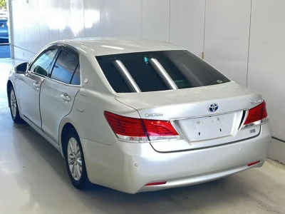 Статистика аукционов Toyota Crown