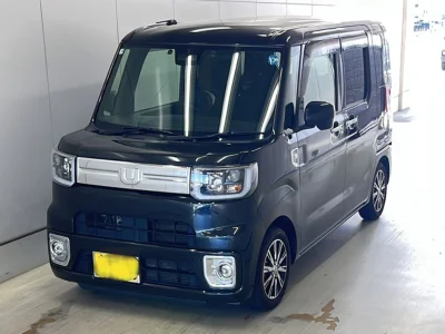 Статистика аукционов Daihatsu Wake