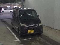 Цена авто Nissan Roox с аукционов Японии, номер кузова ML21S, пробег 101 000, оценка 4