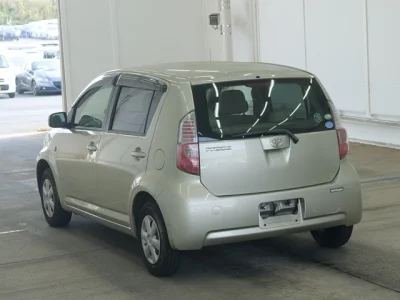 Статистика аукционов Toyota Passo