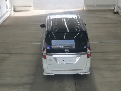 Статистика аукционов Nissan Serena
