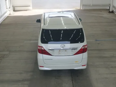 Статистика аукционов Toyota Alphard