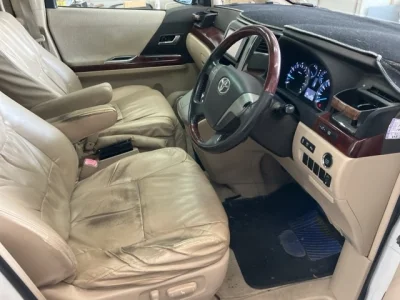 Статистика аукционов Toyota Alphard