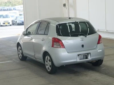 Статистика аукционов Toyota Vitz