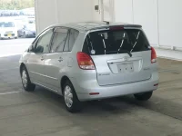 Цена авто Toyota Corolla Spacio с аукционов Японии, номер кузова ZZE122N, пробег 129 000, оценка 7
