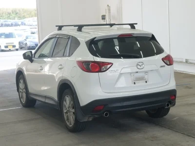 Статистика аукционов Mazda CX-5