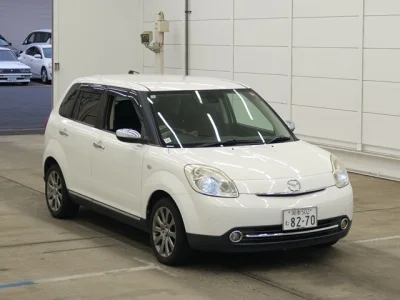 Статистика аукционов Mazda Verisa