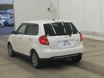 Статистика аукционов Mazda Verisa
