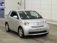 Цена авто Toyota iQ с аукционов Японии, номер кузова KGJ10, пробег 101 000, оценка 2