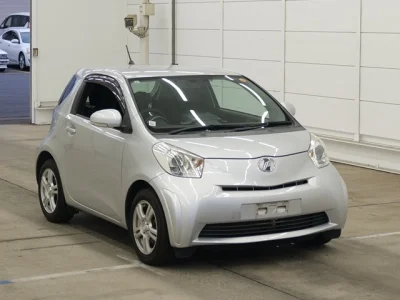 Статистика аукционов Toyota iQ