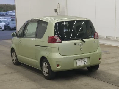 Статистика аукционов Toyota Porte