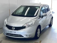 Цена авто Nissan Note с аукционов Японии, номер кузова E12, пробег 98 000, оценка 2