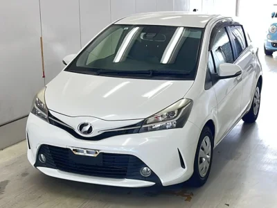 Статистика аукционов Toyota Vitz